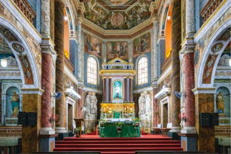 St. Aloysius Chapel - Rai Tours & Travels